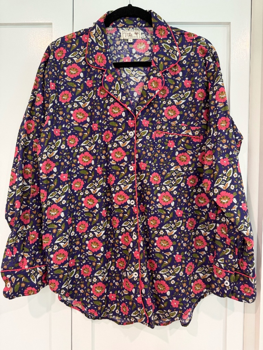 Mille Iris Button-Up Top ($198 value)